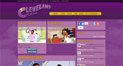 Desktop Screenshot of clevelandshow.cz